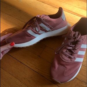 Pink Adidas Shoes Women 7.5